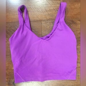 lululemon athletica Purple Tank Top